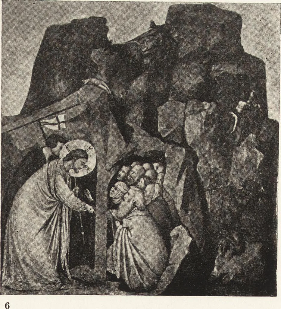 An illustration from Giotto and some of his followers, 1917, leaf 132