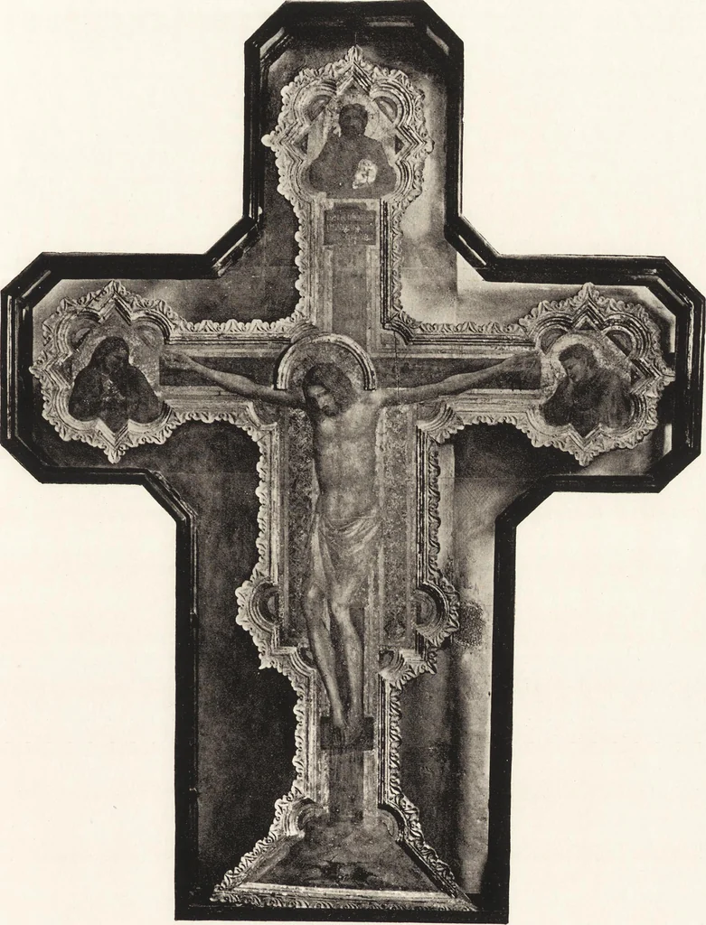 An illustration from Giotto and some of his followers, 1917, leaf 134
