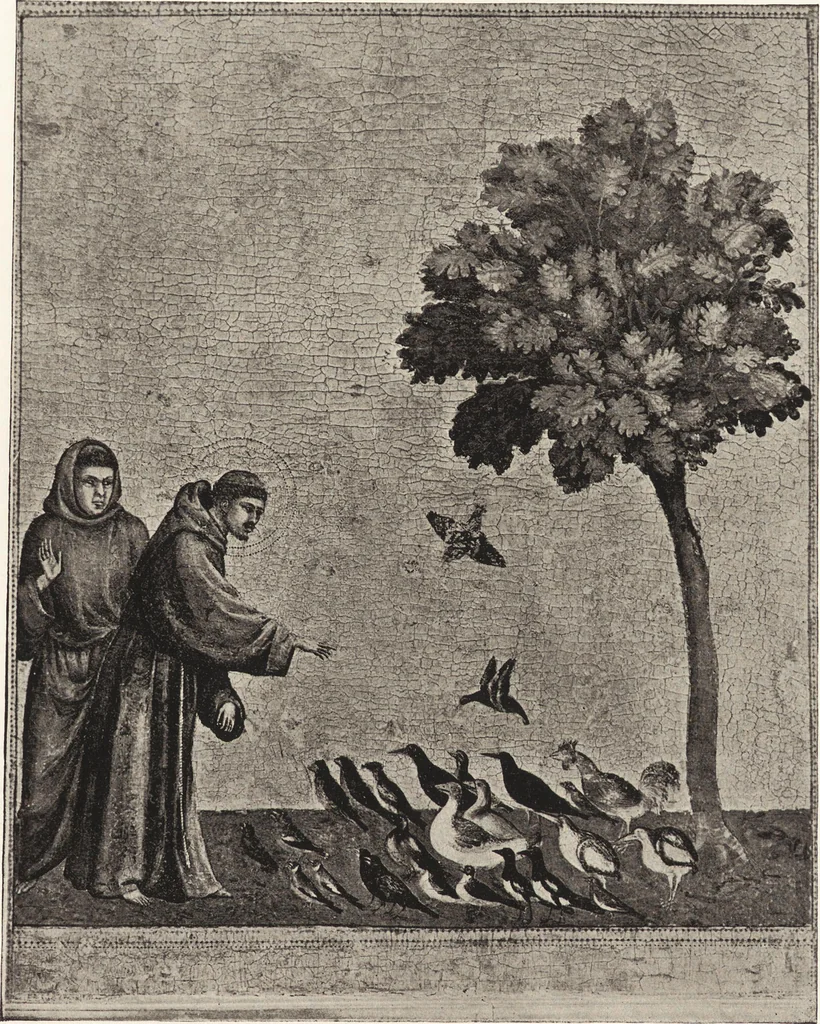 An illustration from Giotto and some of his followers, 1917, leaf 138