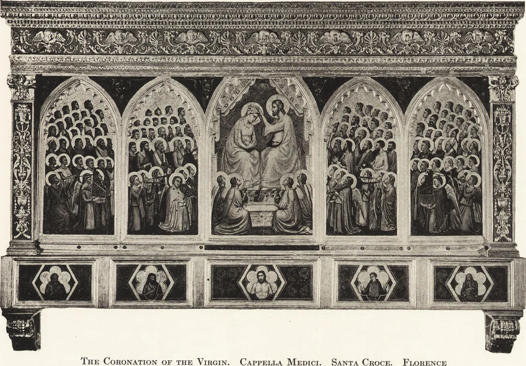 An illustration from Giotto and some of his followers, 1917, leaf 142