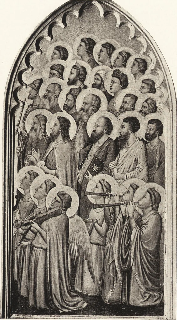 An illustration from Giotto and some of his followers, 1917, leaf 144