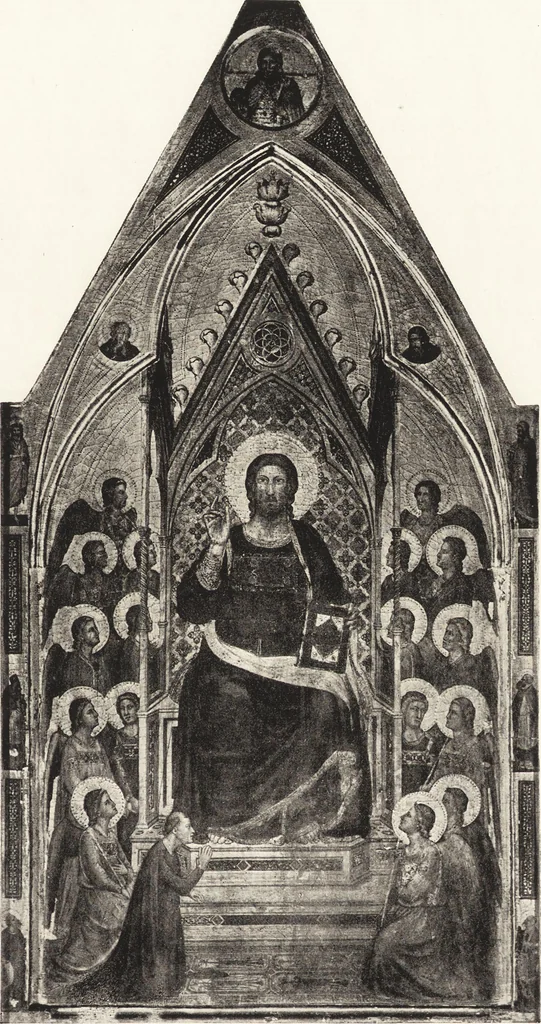 An illustration from Giotto and some of his followers, 1917, leaf 146