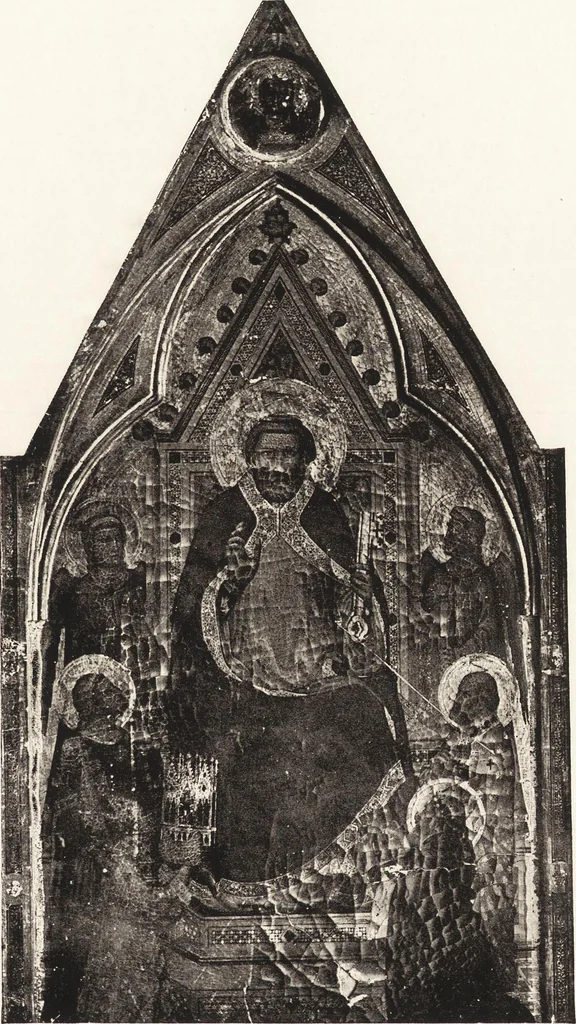 An illustration from Giotto and some of his followers, 1917, leaf 148