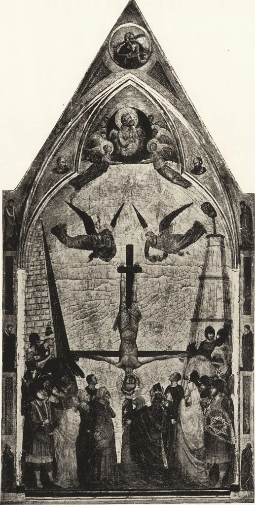 An illustration from Giotto and some of his followers, 1917, leaf 150