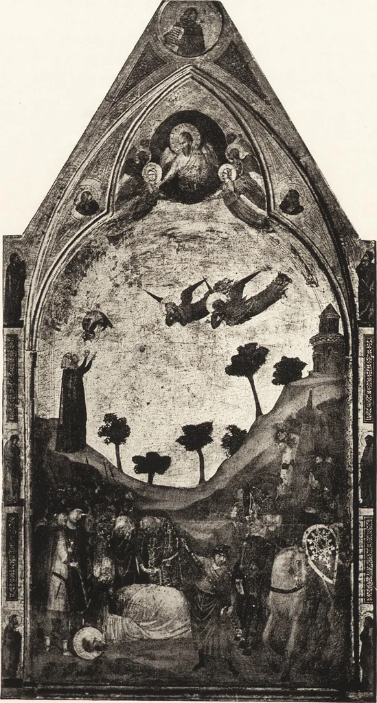 An illustration from Giotto and some of his followers, 1917, leaf 152