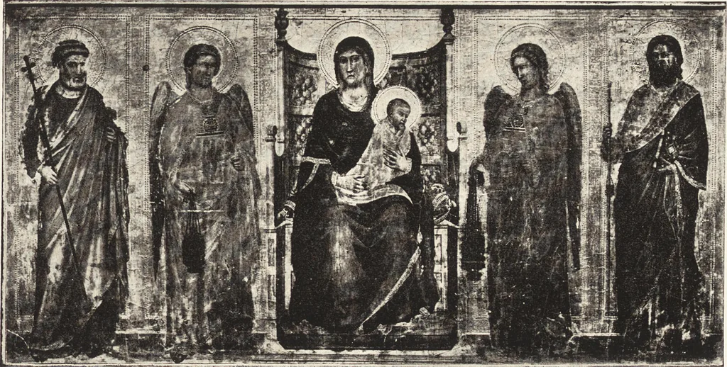An illustration from Giotto and some of his followers, 1917, leaf 154