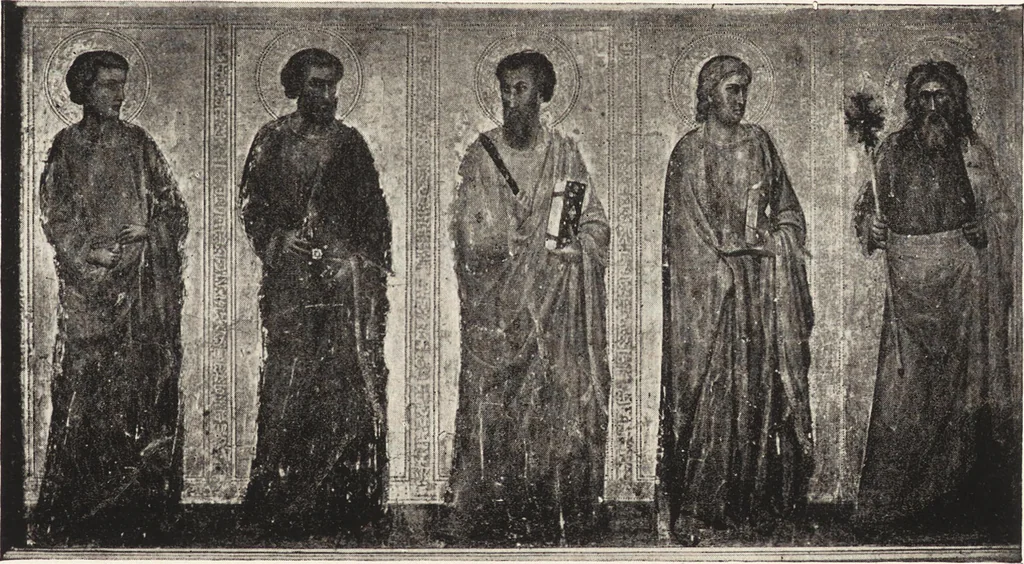 An illustration from Giotto and some of his followers, 1917, leaf 154