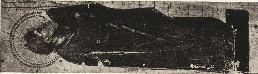 An illustration from Giotto and some of his followers, 1917, leaf 156