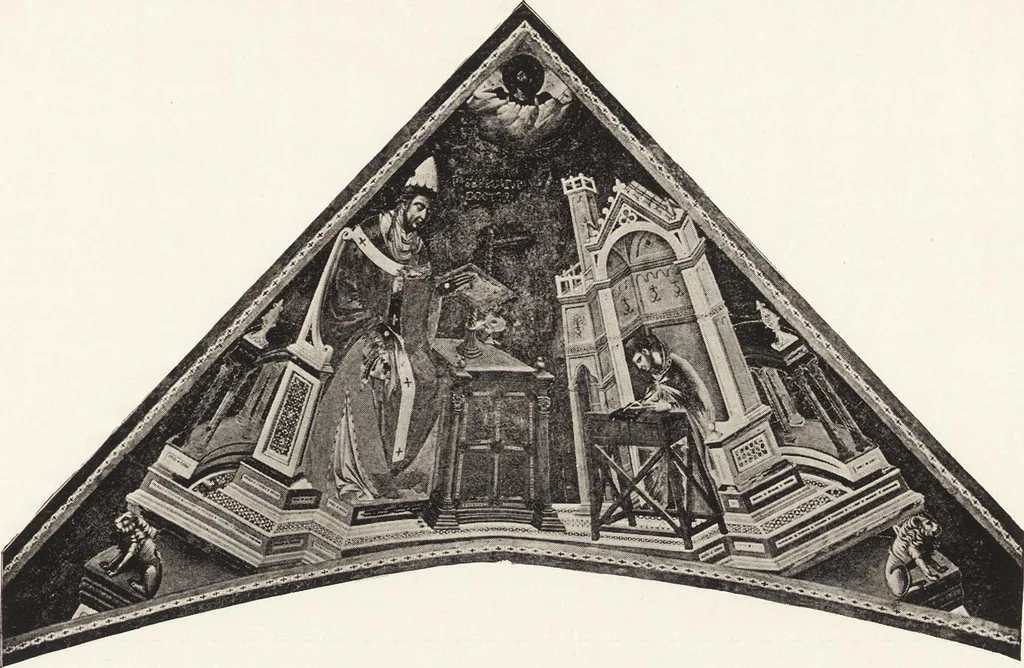 An illustration from Giotto and some of his followers, 1917, leaf 16