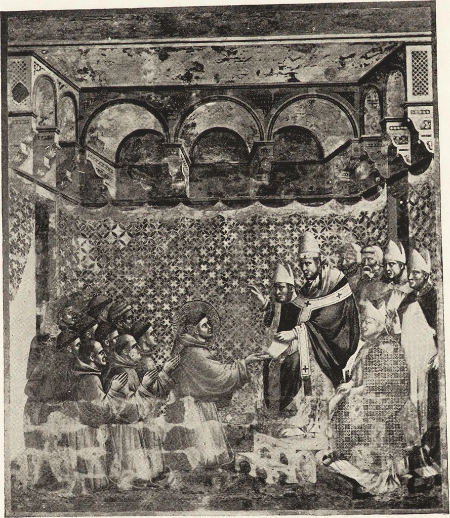 An illustration from Giotto and some of his followers, 1917, leaf 16