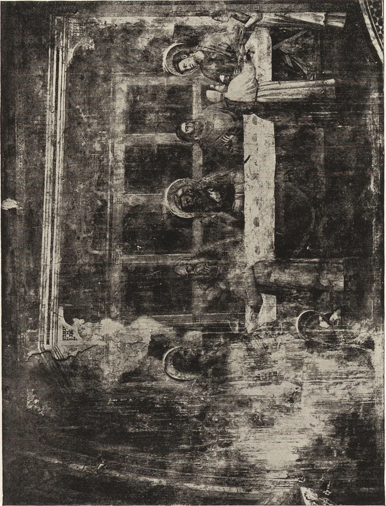 An illustration from Giotto and some of his followers, 1917, leaf 160