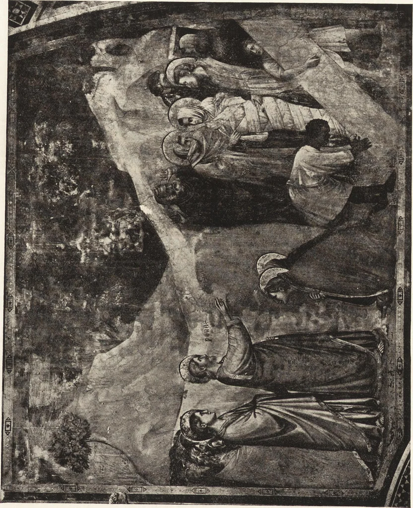 An illustration from Giotto and some of his followers, 1917, leaf 162