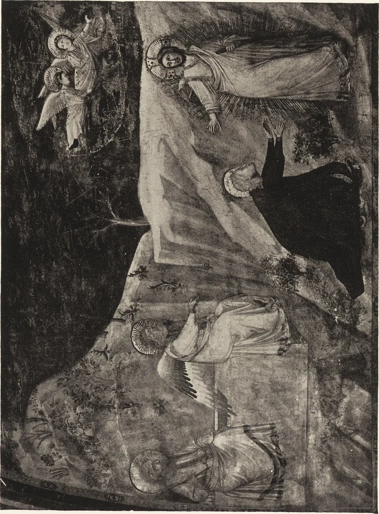An illustration from Giotto and some of his followers, 1917, leaf 164