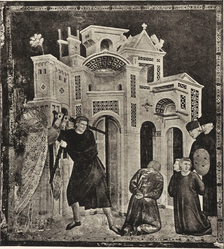 An illustration from Giotto and some of his followers, 1917, leaf 170