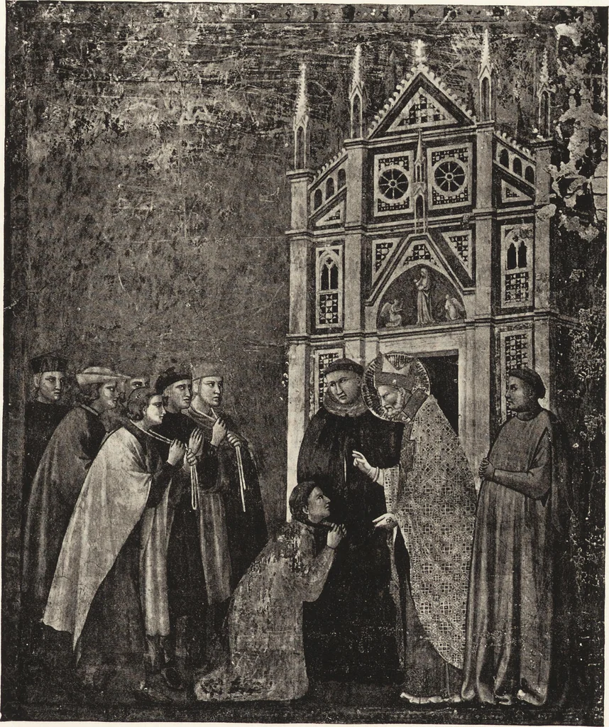 An illustration from Giotto and some of his followers, 1917, leaf 172