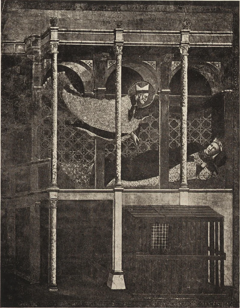 An illustration from Giotto and some of his followers, 1917, leaf 174