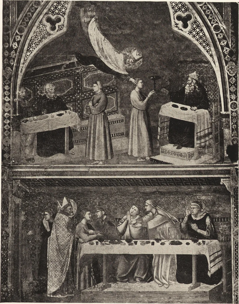 An illustration from Giotto and some of his followers, 1917, leaf 176