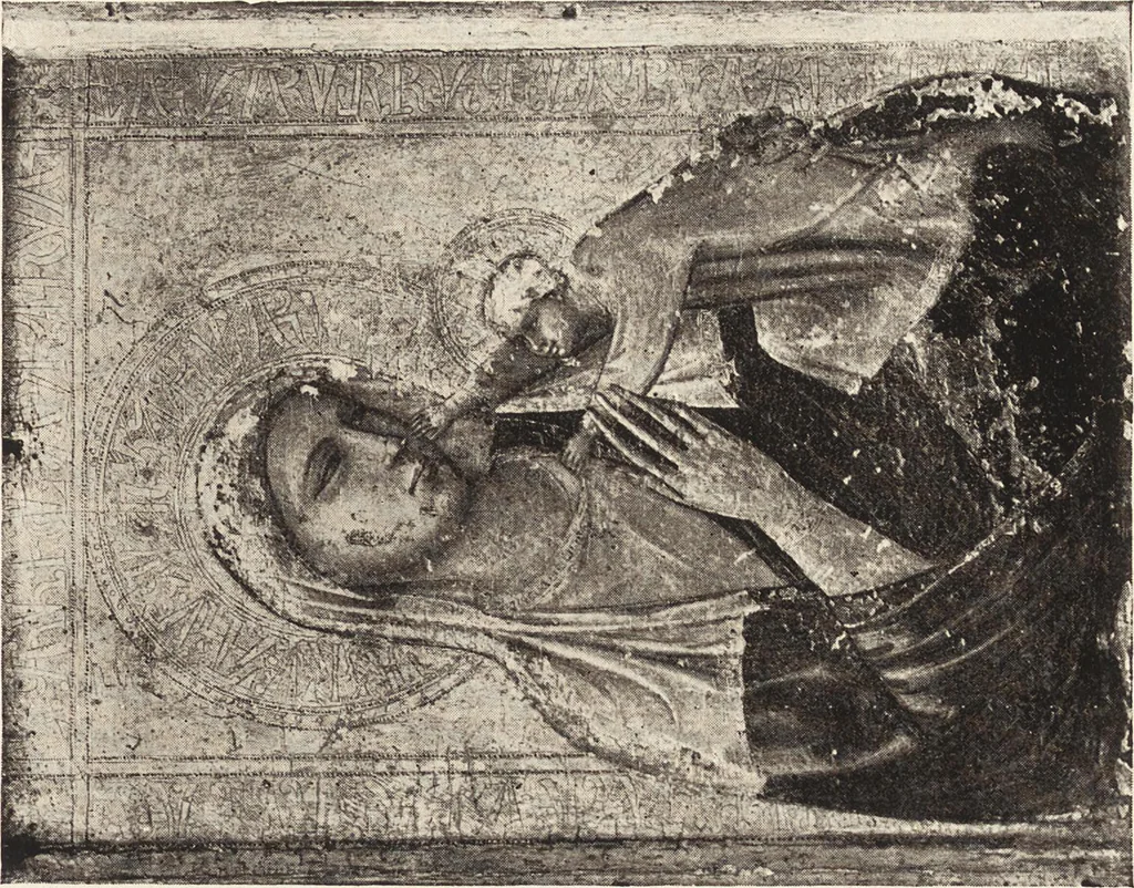 An illustration from Giotto and some of his followers, 1917, leaf 178