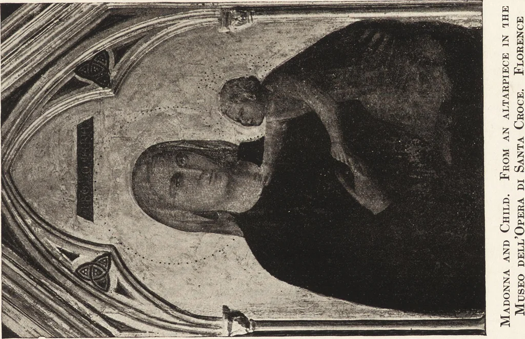 An illustration from Giotto and some of his followers, 1917, leaf 178