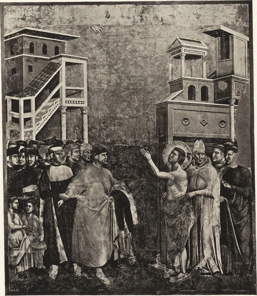 An illustration from Giotto and some of his followers, 1917, leaf 18