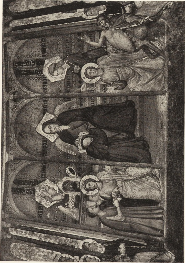 An illustration from Giotto and some of his followers, 1917, leaf 188
