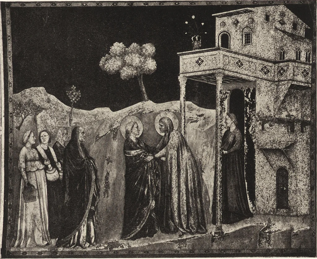 An illustration from Giotto and some of his followers, 1917, leaf 192