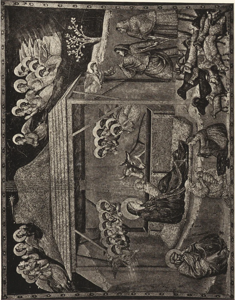 An illustration from Giotto and some of his followers, 1917, leaf 194