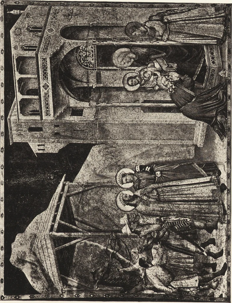 An illustration from Giotto and some of his followers, 1917, leaf 196