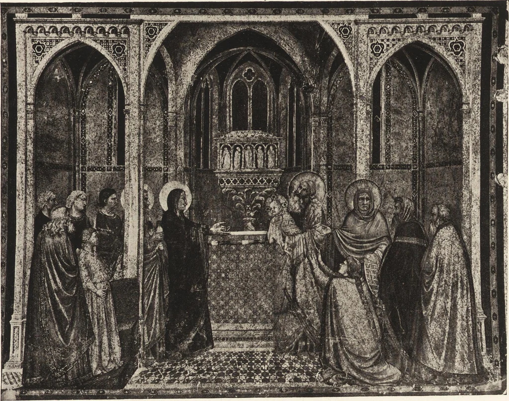 An illustration from Giotto and some of his followers, 1917, leaf 198