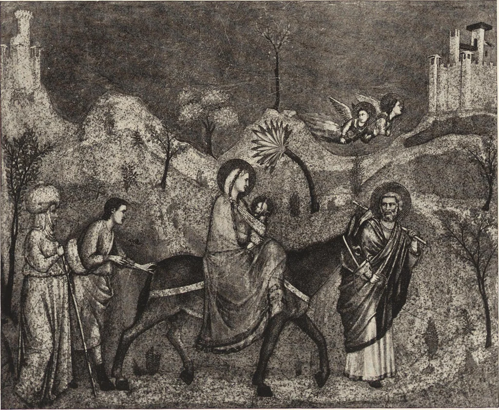 An illustration from Giotto and some of his followers, 1917, leaf 200