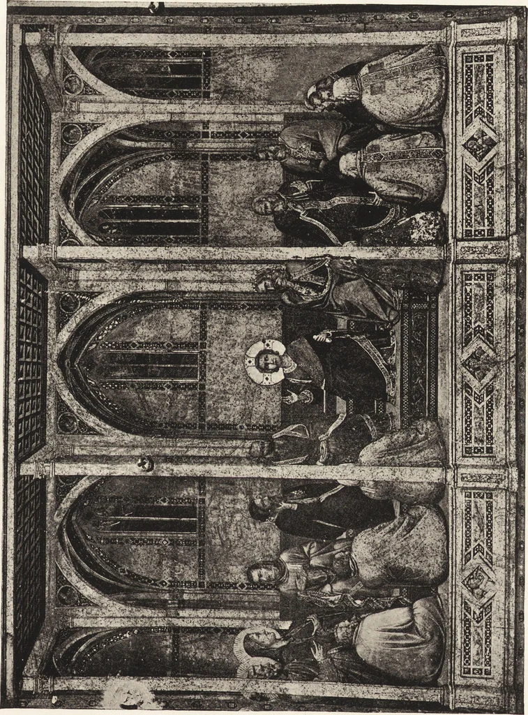 An illustration from Giotto and some of his followers, 1917, leaf 204