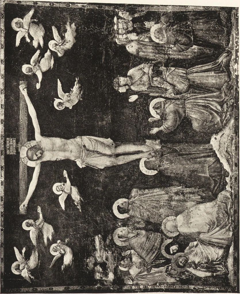 An illustration from Giotto and some of his followers, 1917, leaf 206