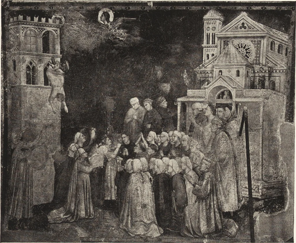 An illustration from Giotto and some of his followers, 1917, leaf 208