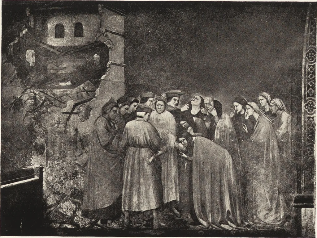 An illustration from Giotto and some of his followers, 1917, leaf 208