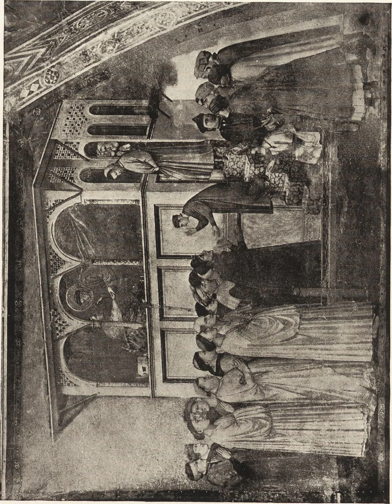 An illustration from Giotto and some of his followers, 1917, leaf 210
