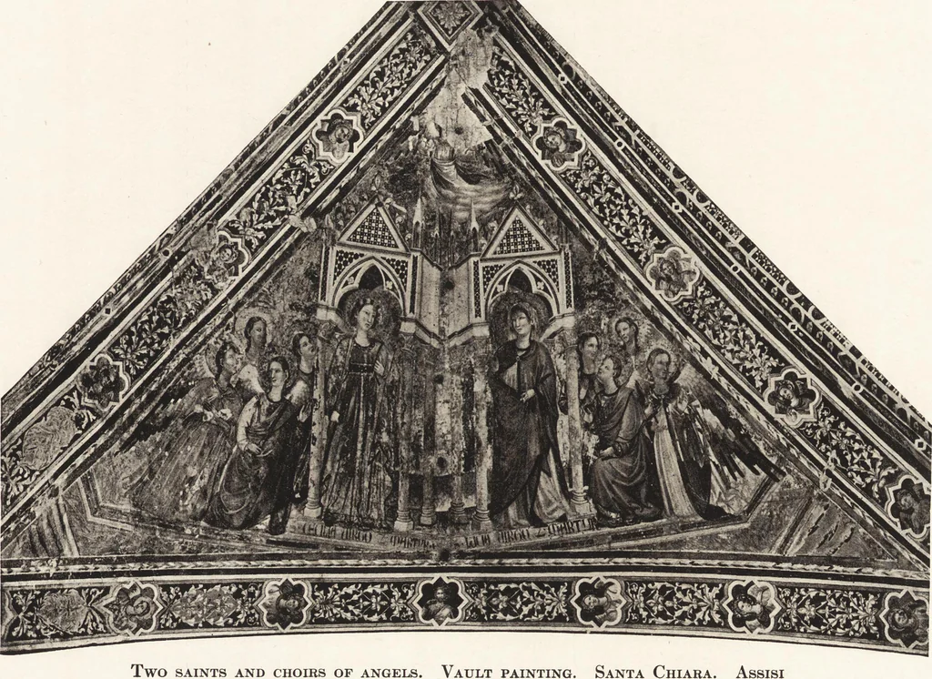 An illustration from Giotto and some of his followers, 1917, leaf 214