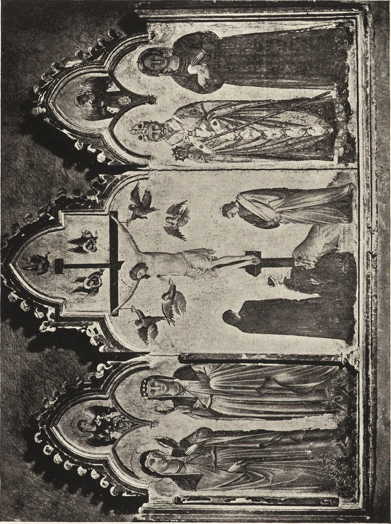 An illustration from Giotto and some of his followers, 1917, leaf 216