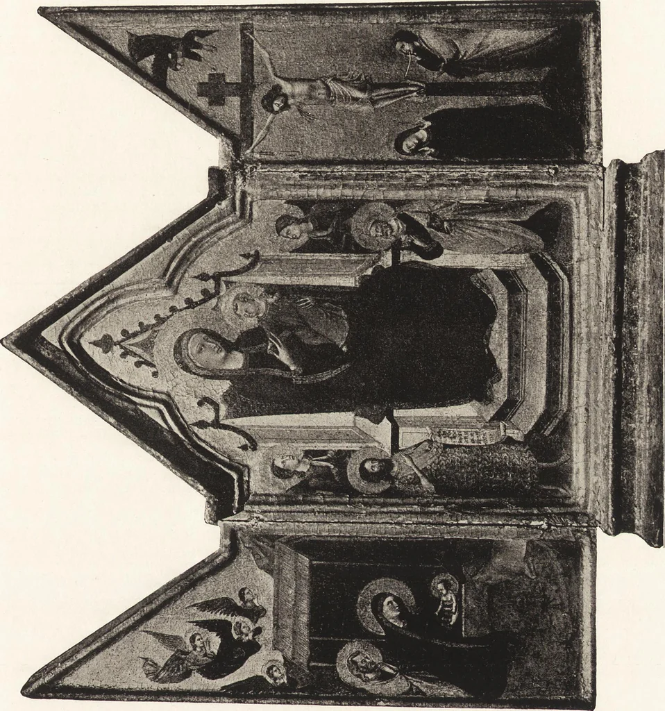 An illustration from Giotto and some of his followers, 1917, leaf 218