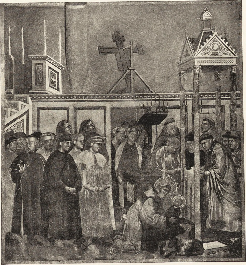 An illustration from Giotto and some of his followers, 1917, leaf 22