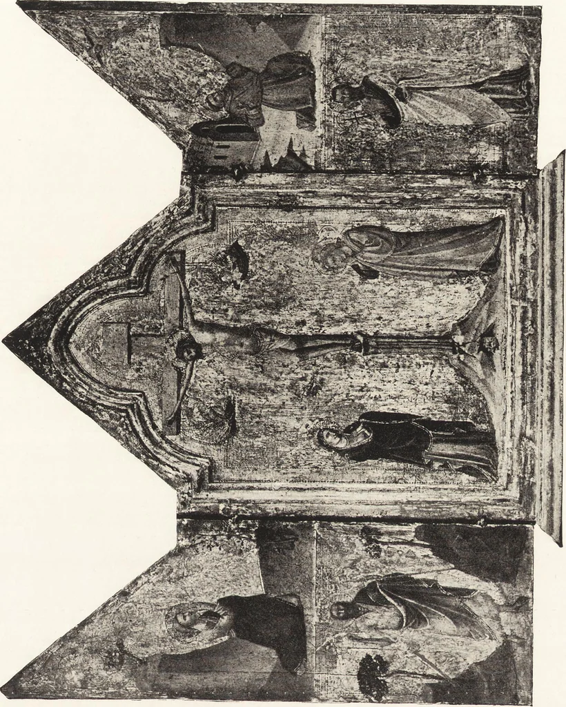An illustration from Giotto and some of his followers, 1917, leaf 220