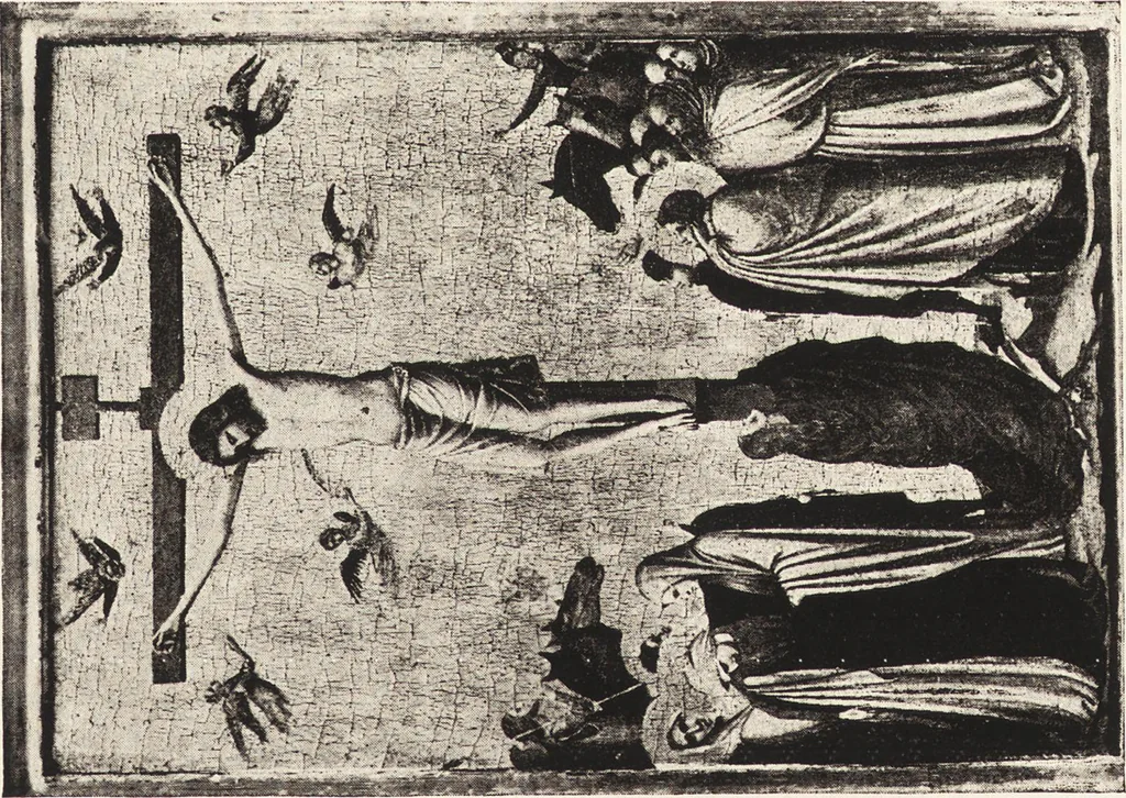 An illustration from Giotto and some of his followers, 1917, leaf 222