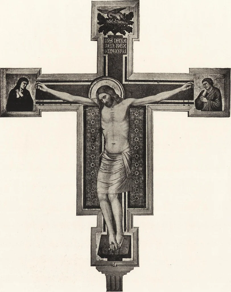 An illustration from Giotto and some of his followers, 1917, leaf 224