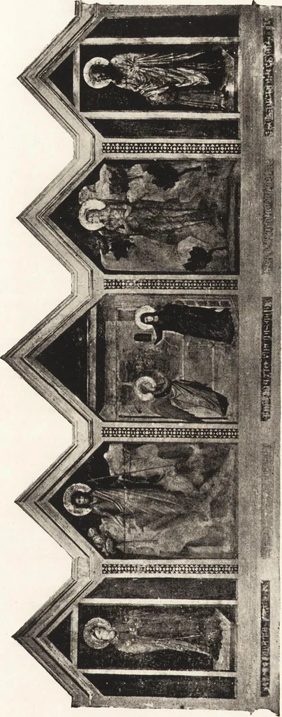 An illustration from Giotto and some of his followers, 1917, leaf 226