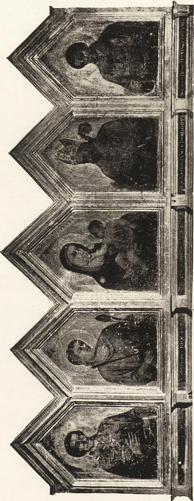 An illustration from Giotto and some of his followers, 1917, leaf 226