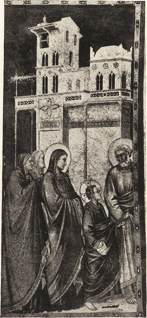 An illustration from Giotto and some of his followers, 1917, leaf 228