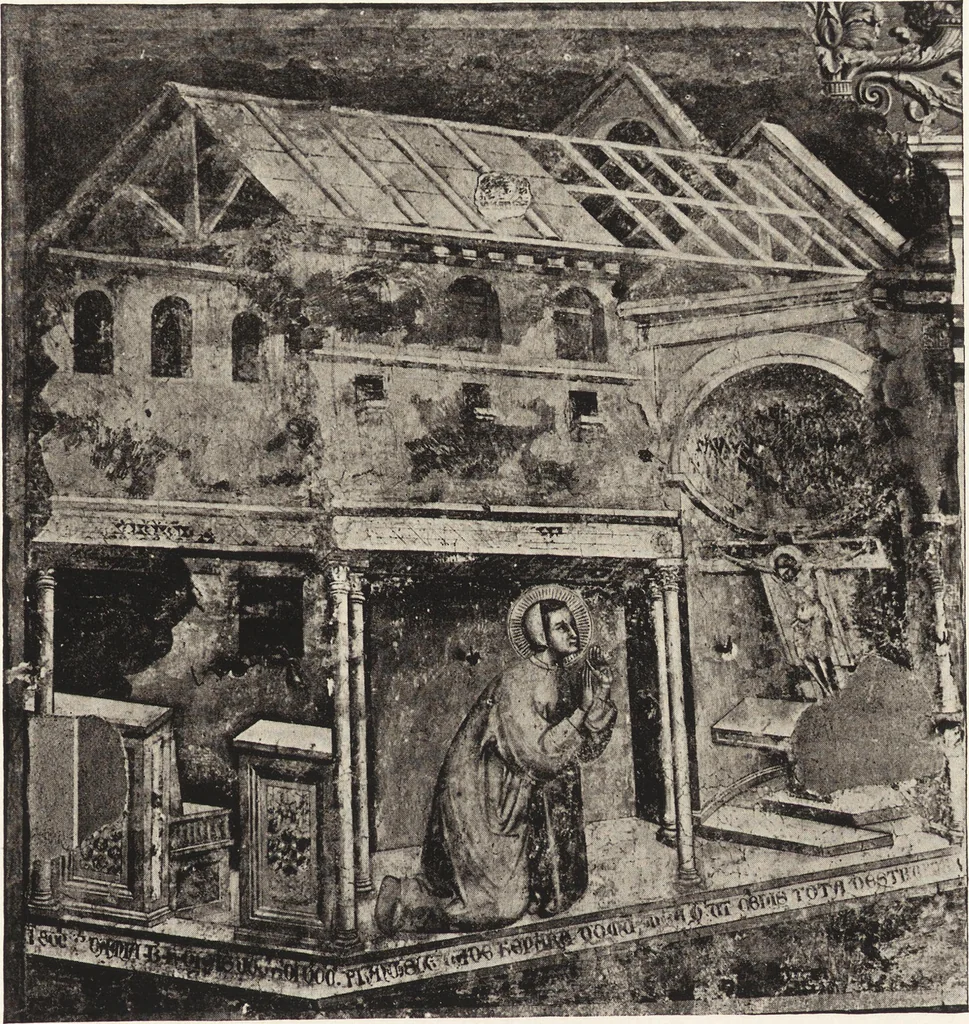 An illustration from Giotto and some of his followers, 1917, leaf 230