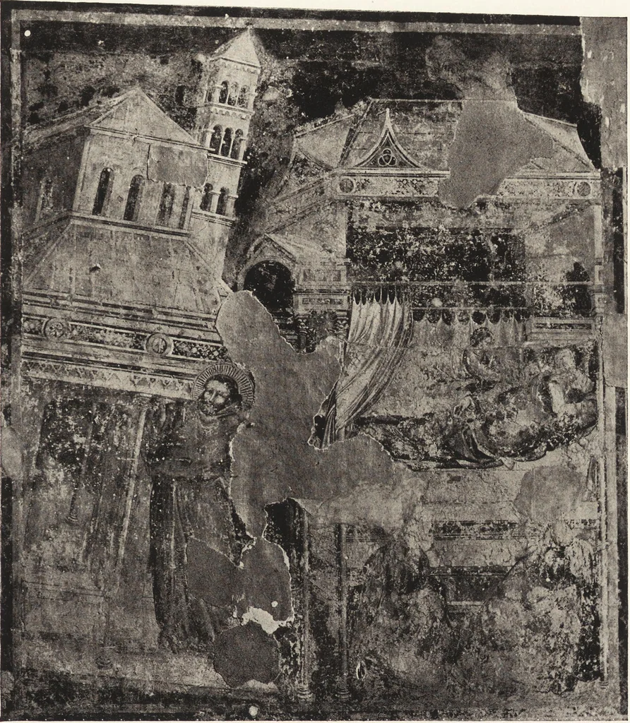 An illustration from Giotto and some of his followers, 1917, leaf 232