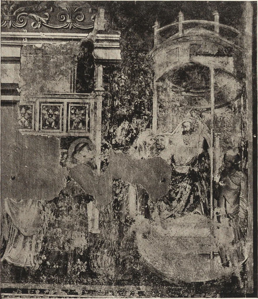 An illustration from Giotto and some of his followers, 1917, leaf 234