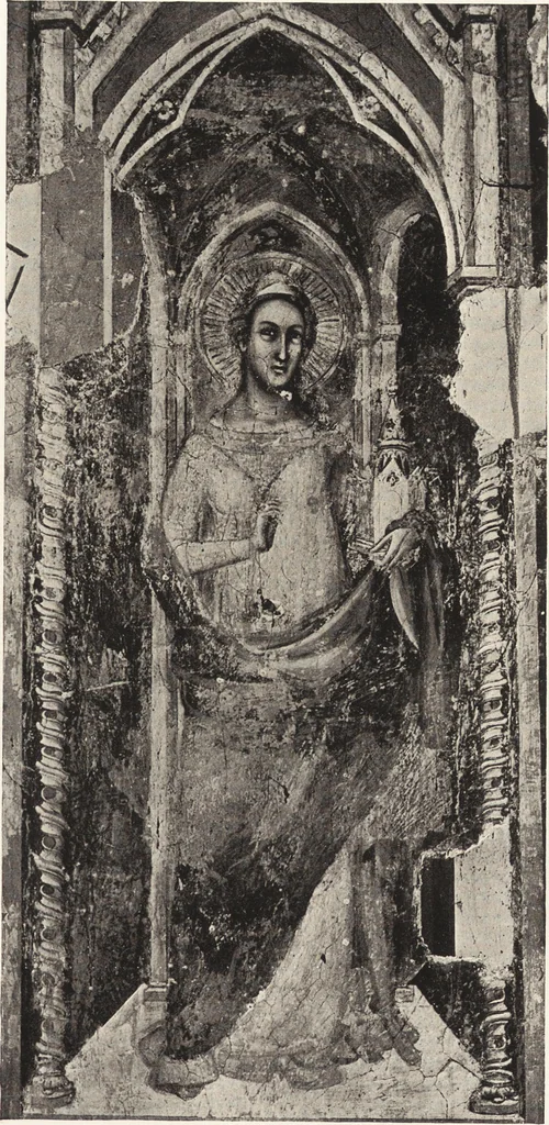 An illustration from Giotto and some of his followers, 1917, leaf 236