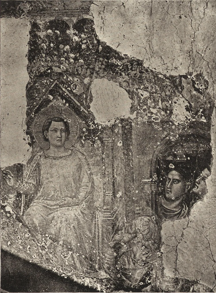 An illustration from Giotto and some of his followers, 1917, leaf 238